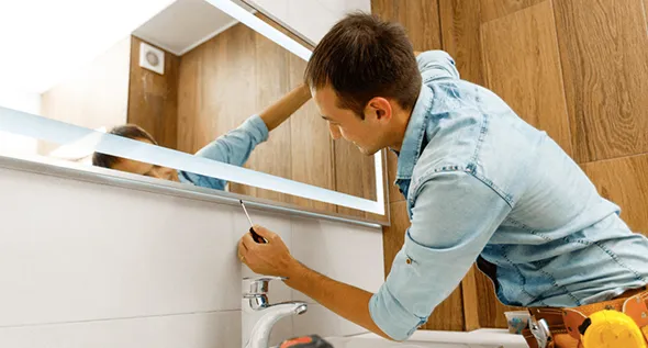 Mirror Installation Services in Huntertown, IN for Safe, Precise, and Stylish Mounting